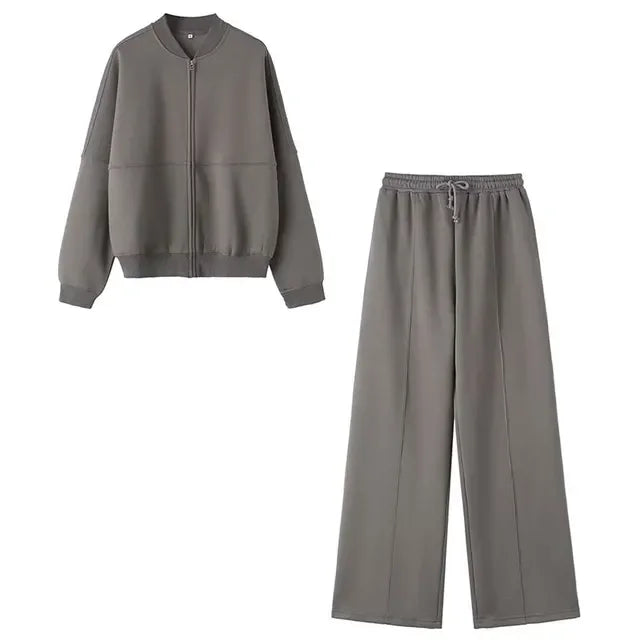 LM | Fashionable and minimalist winter pants
