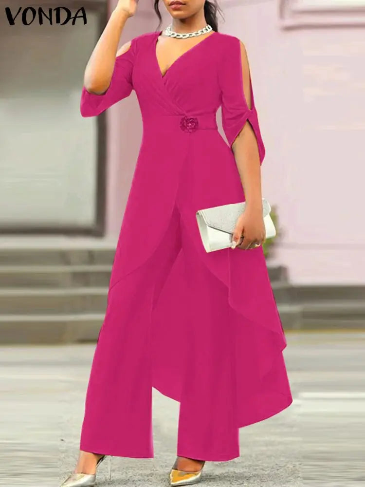 LM | Casual pantsuit for women