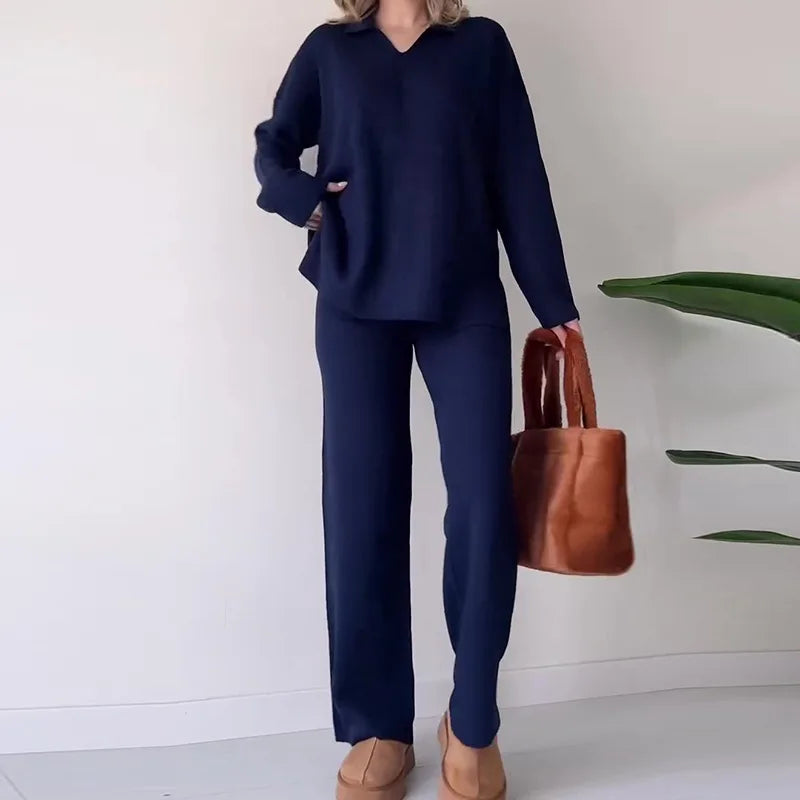 LM | Simple and stylish winter set