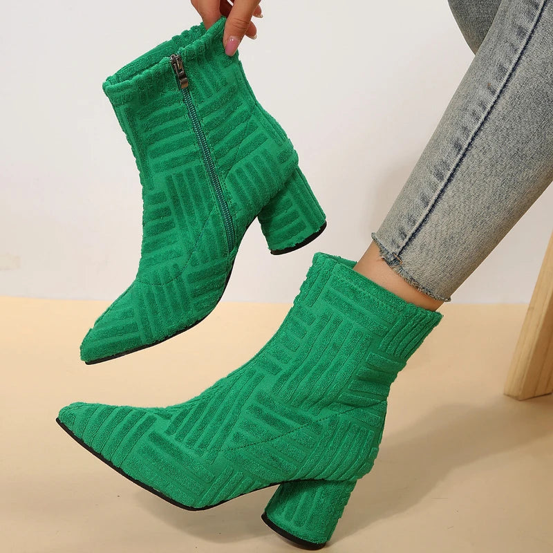 Sleek and Supportive Orthopedic Heels