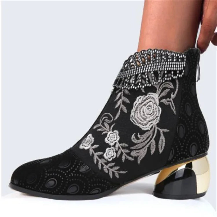 Sleek and Supportive Orthopedic Boots