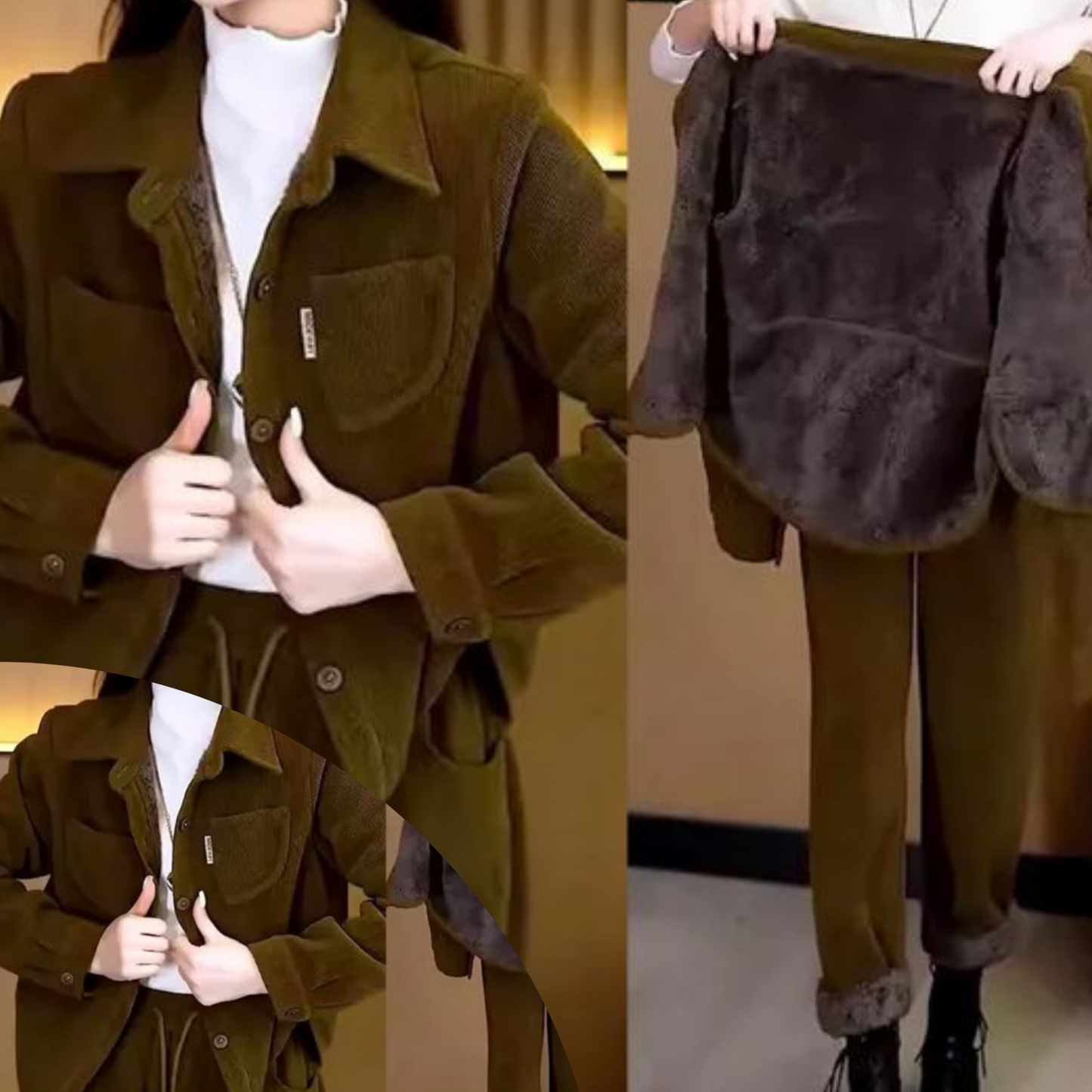 LM | Timeless and elegant winter pants