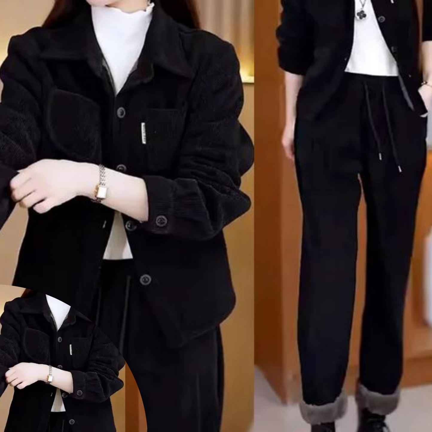 LM | Timeless and elegant winter pants