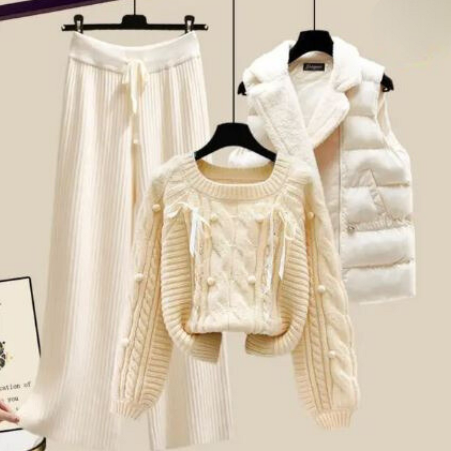 LM | Classic and elegant general pants