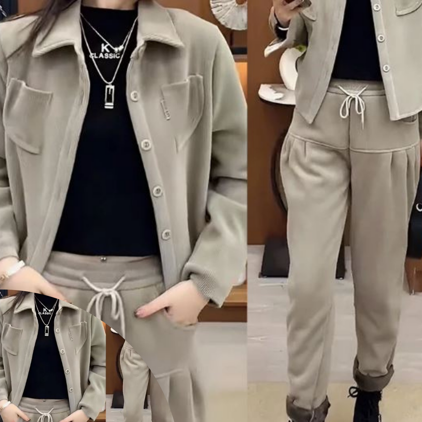 LM | Timeless and elegant winter pants