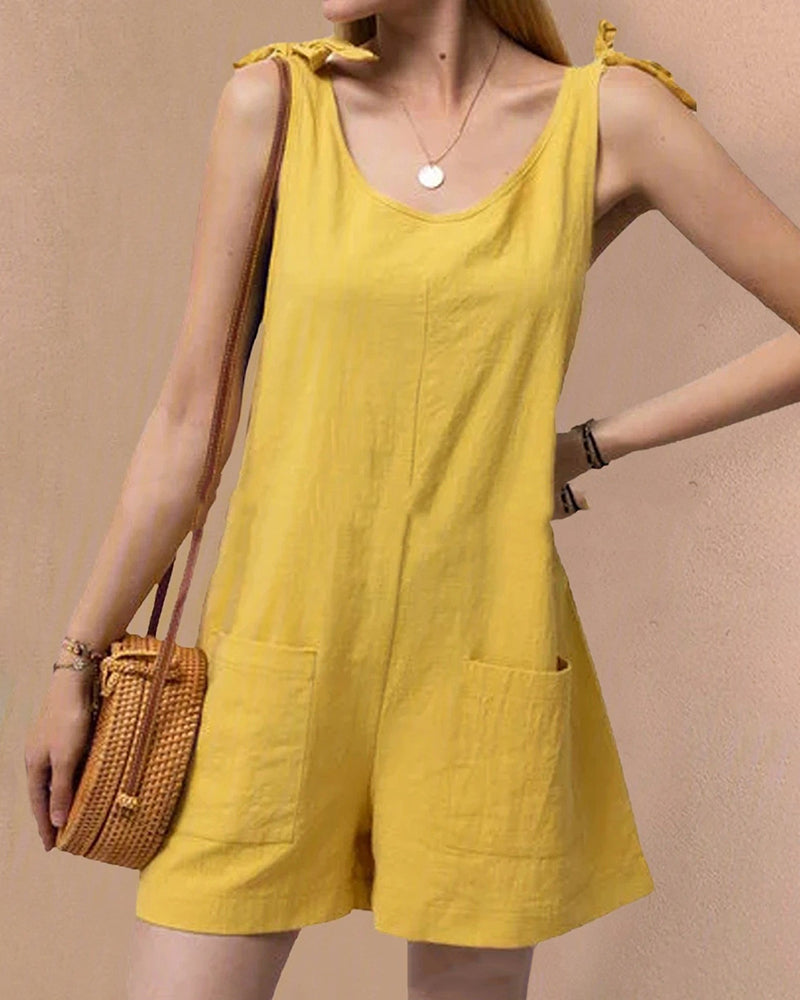 LM | Light and airy summer shorts
