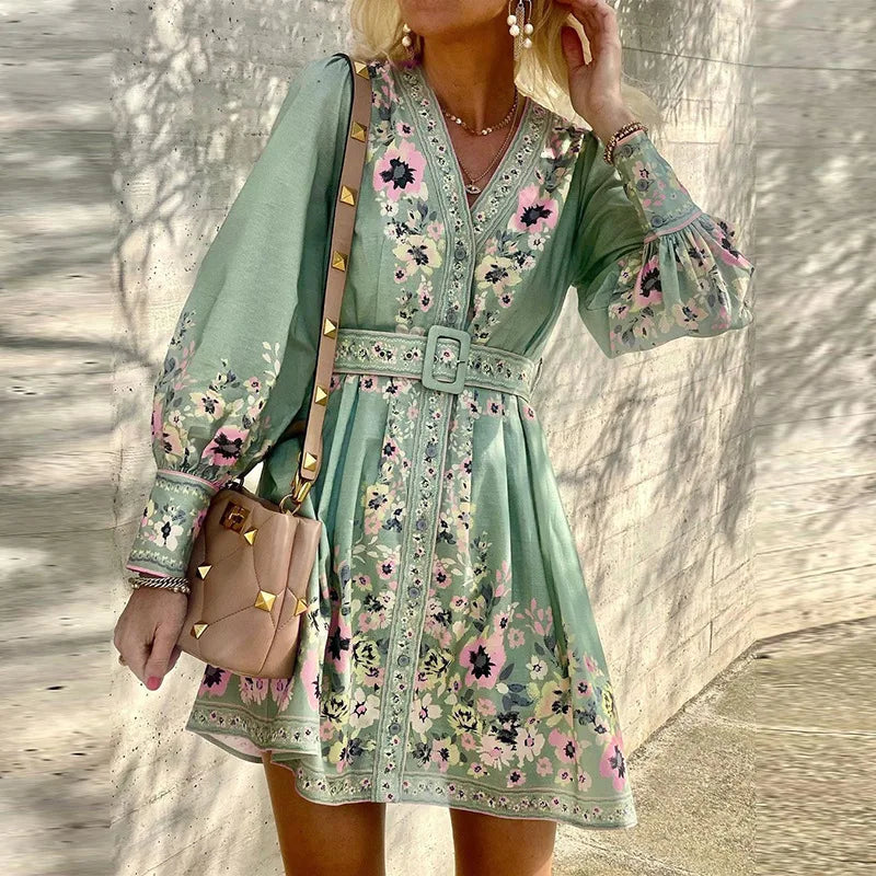 LM | Stylish and elegant summer dress