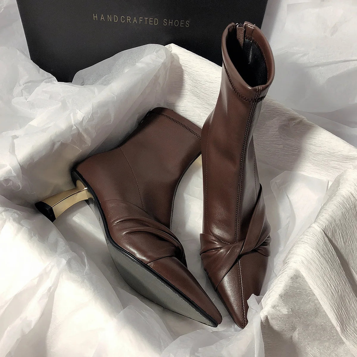 Tailored and Comfortable Orthopedic Heels