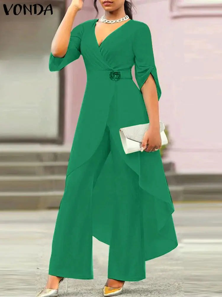 LM | Casual pantsuit for women