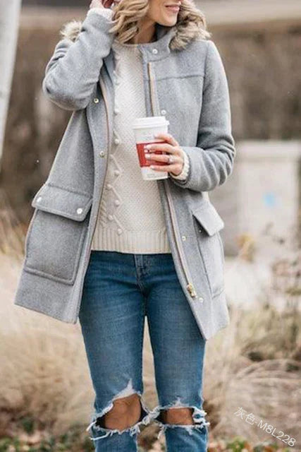 LM | Casual and relaxed general coat