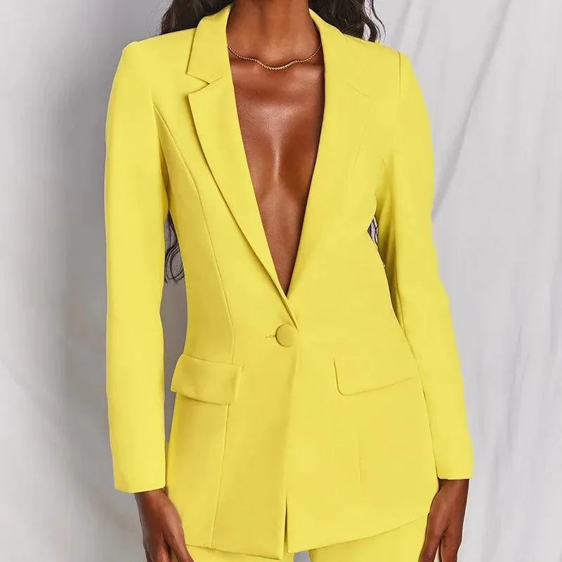 LM | Stylish blazers and pants for women