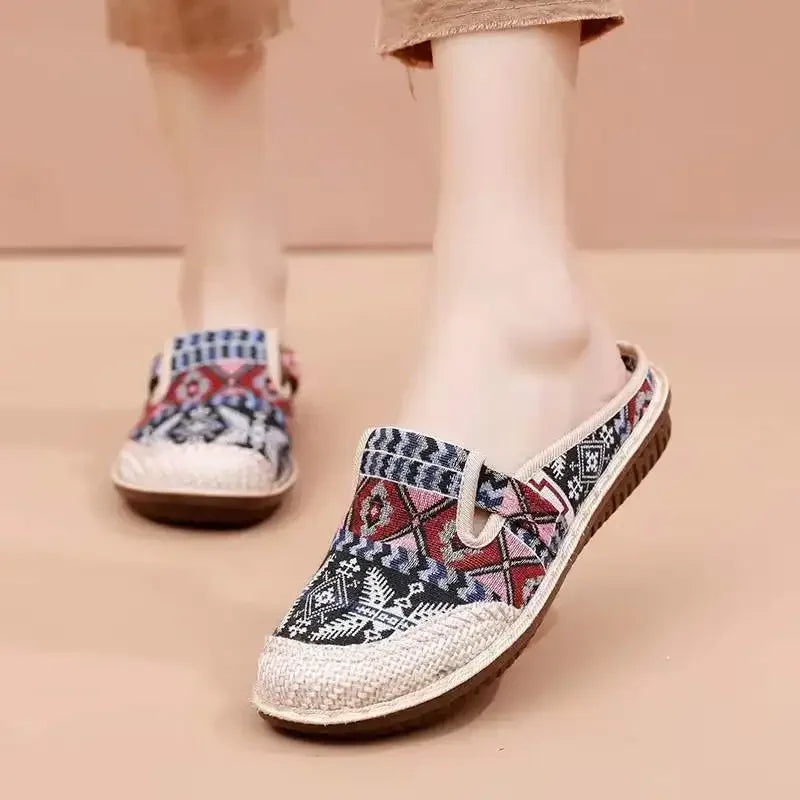 Sleek and Supportive Orthopedic Slippers