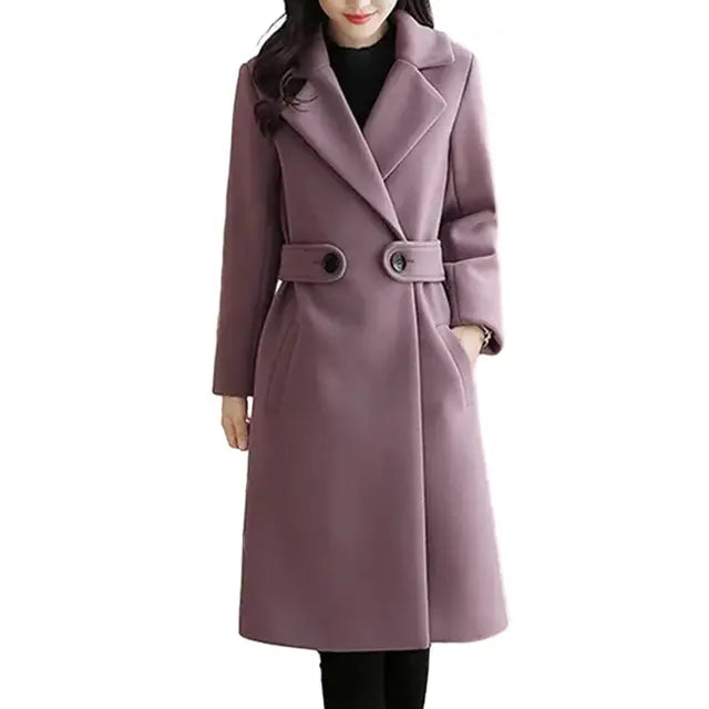 LM | Fashionable and minimalist coat
