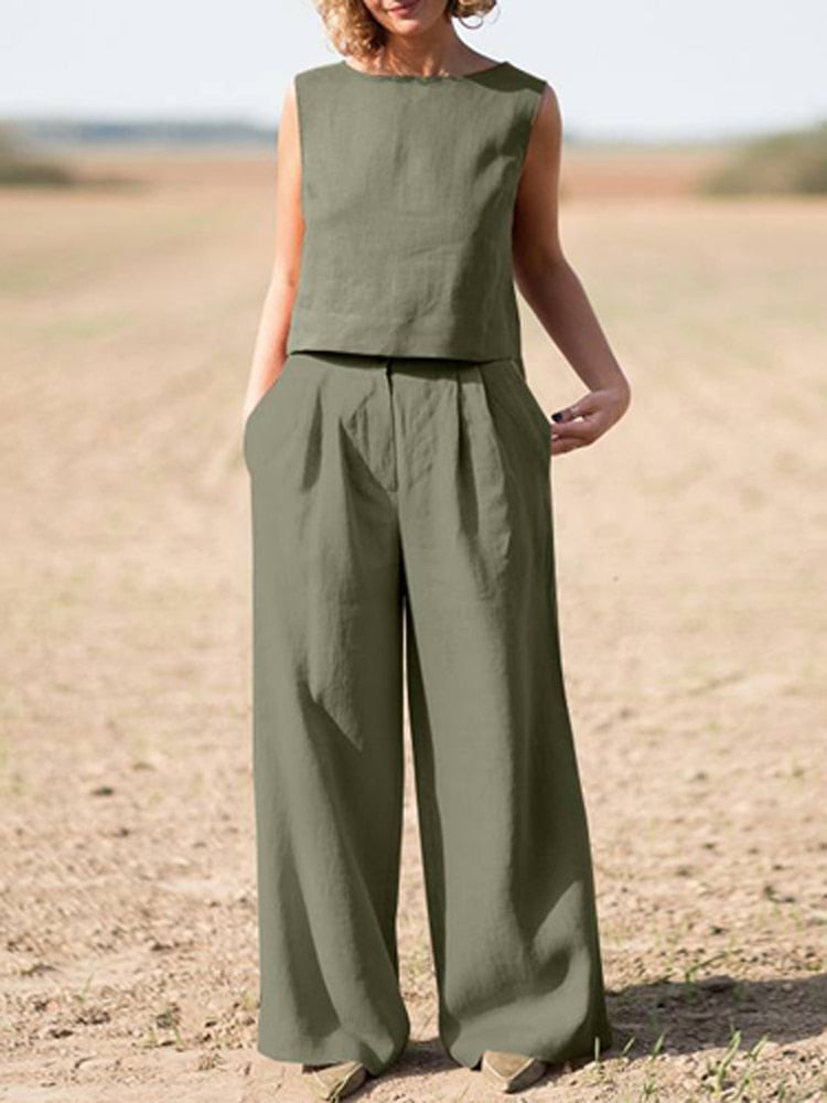 TS | GoodSet I Two-piece jumpsuit for women