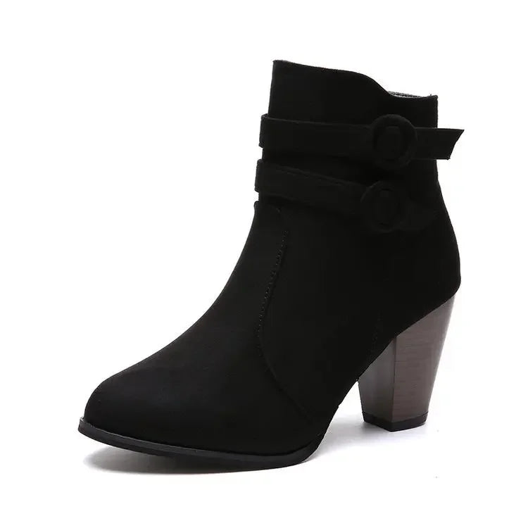 Sleek and Supportive Orthopedic Heels