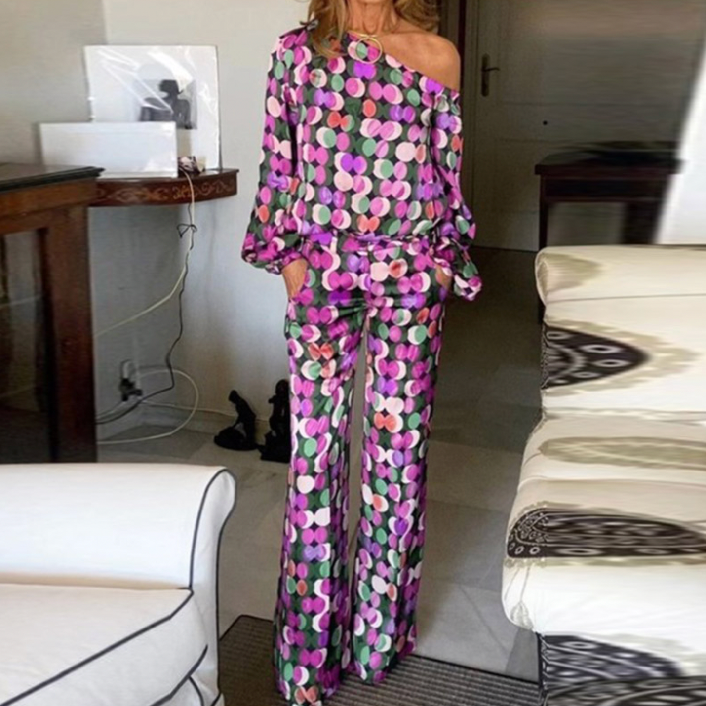 LM | Two-piece spring set with print