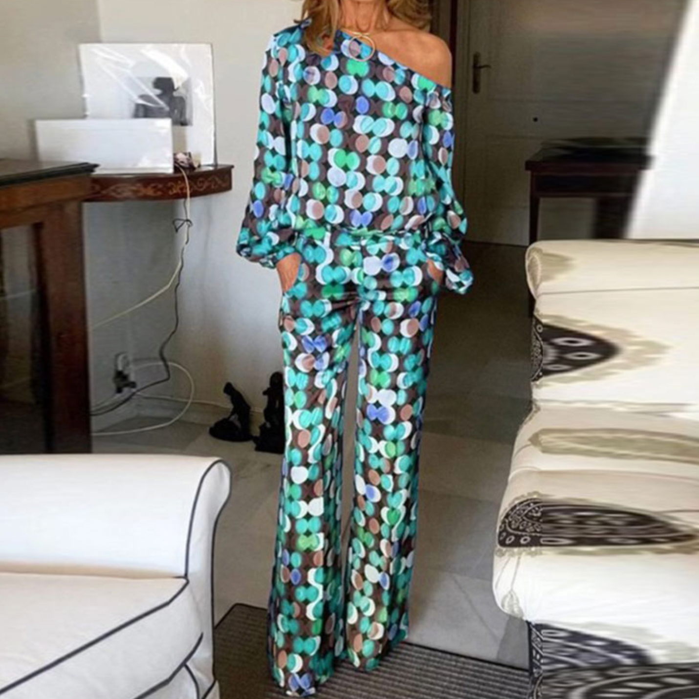 LM | Two-piece spring set with print