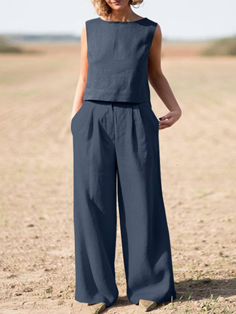 TS | GoodSet I Two-piece jumpsuit for women