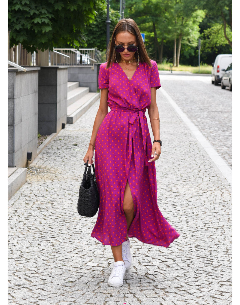 LM | stylish midi dress for every occasion