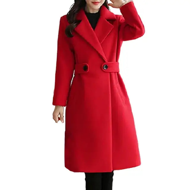 LM | Fashionable and minimalist coat