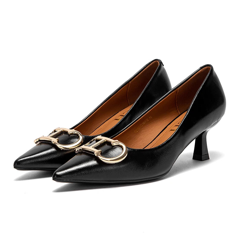Fashionable and Supportive Orthopedic Heels