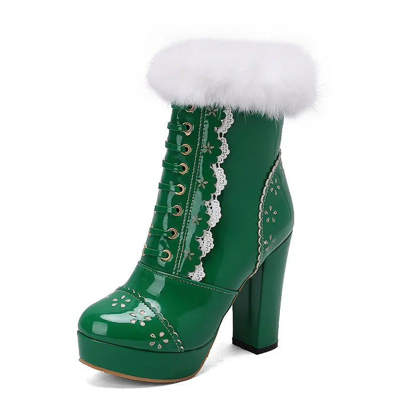 Sleek and Supportive Orthopedic Heels