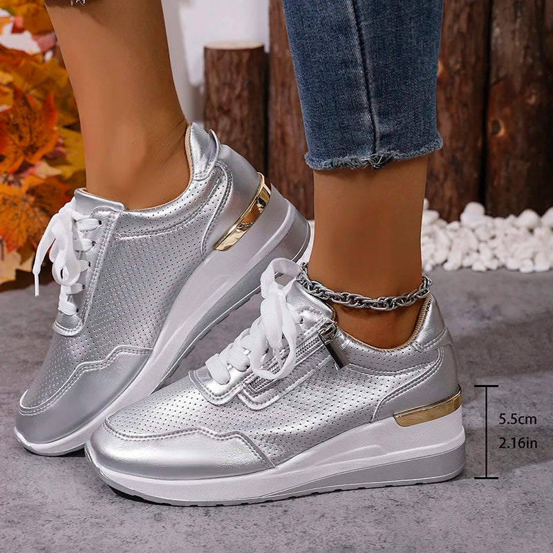 Sleek and Supportive Orthopedic Sneakers