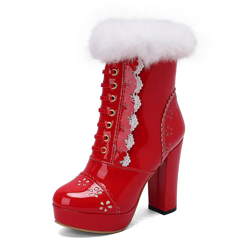 Sleek and Supportive Orthopedic Heels