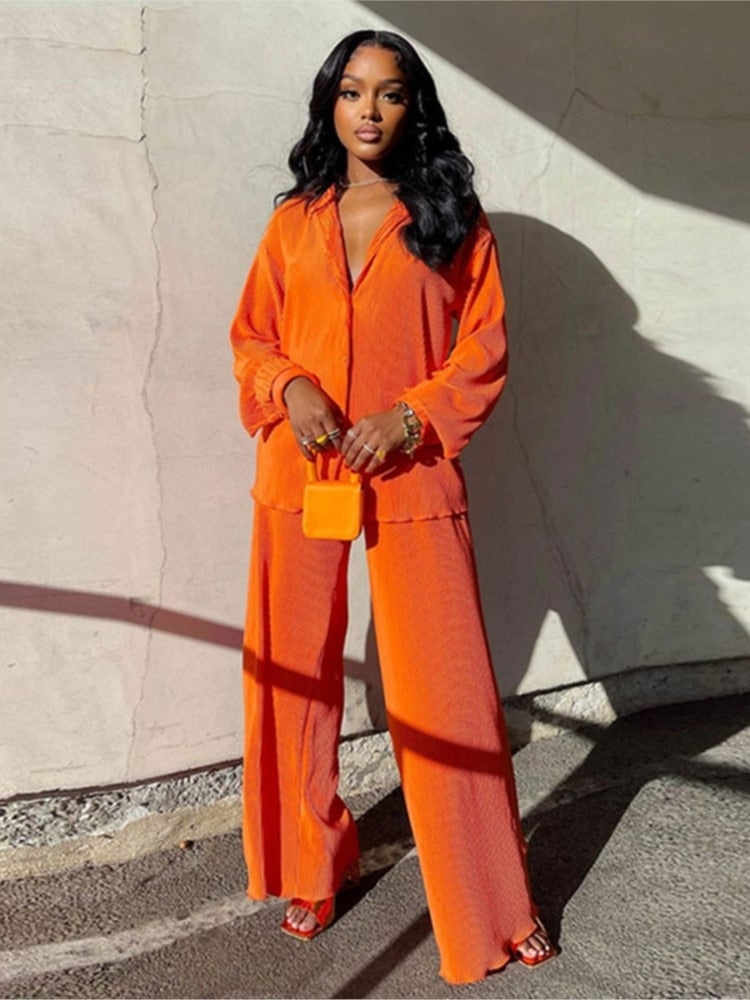 TS | Elegant two-piece clothing set for women