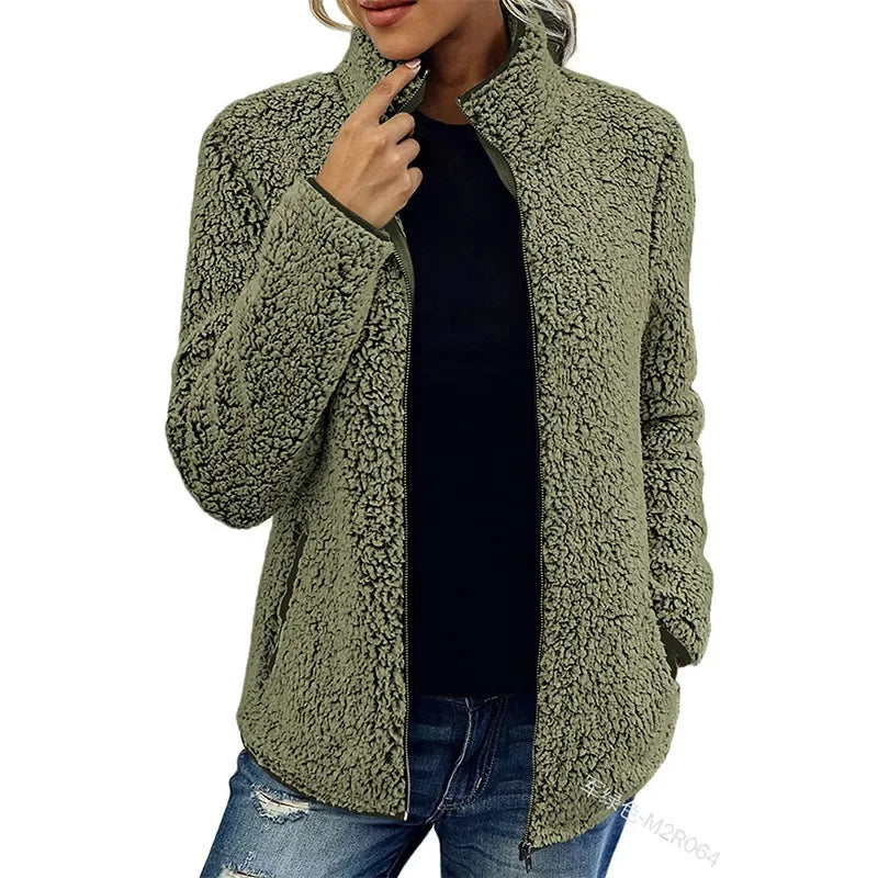LM | Elegant and casual winter jacket