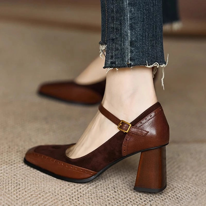 Casual and Supportive Orthopedic Heels