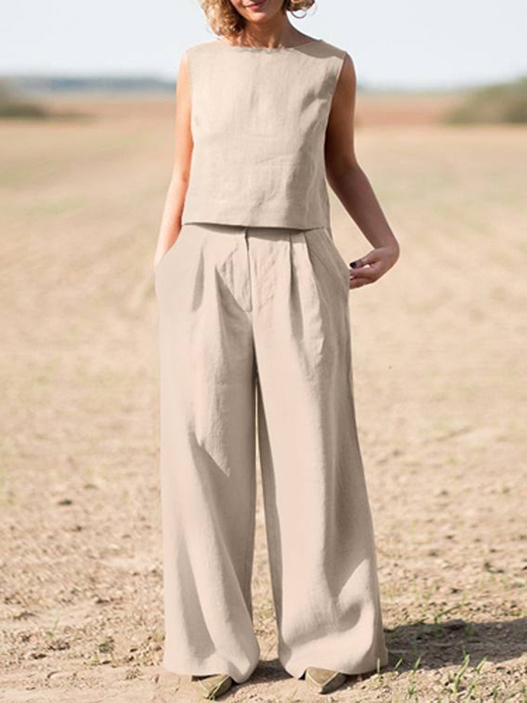 TS | GoodSet I Two-piece jumpsuit for women