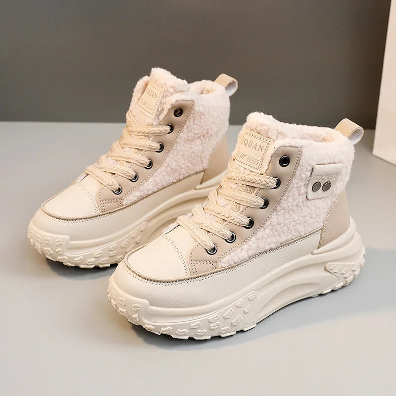 Sleek and Supportive Orthopedic Sneakers