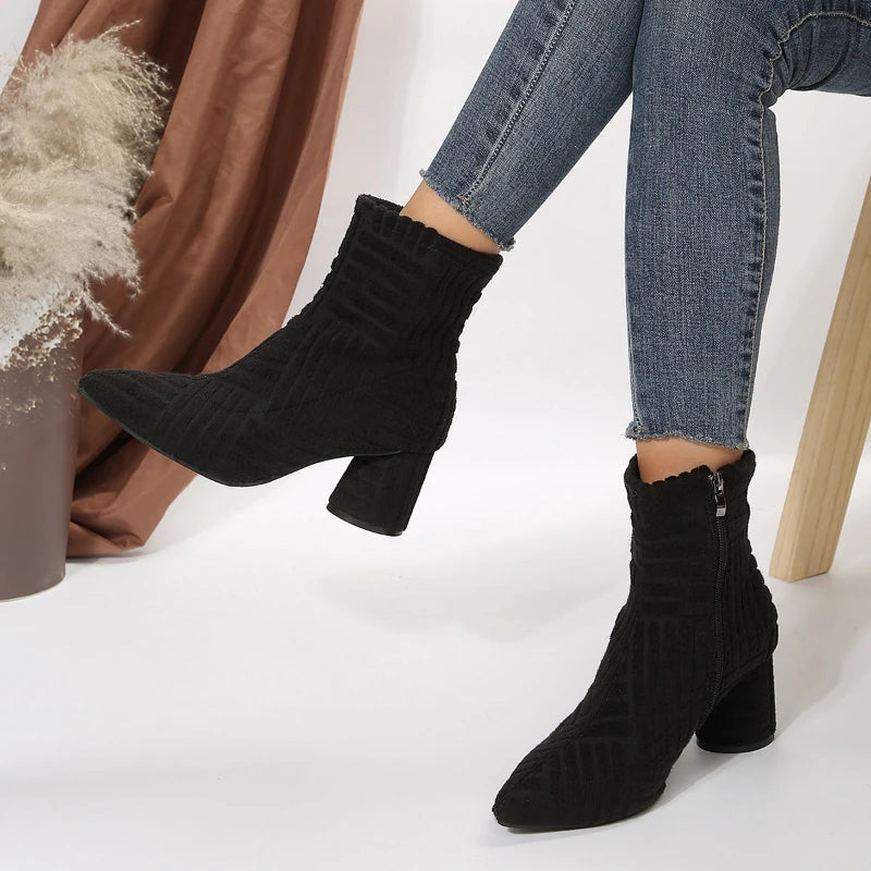 Sleek and Supportive Orthopedic Heels