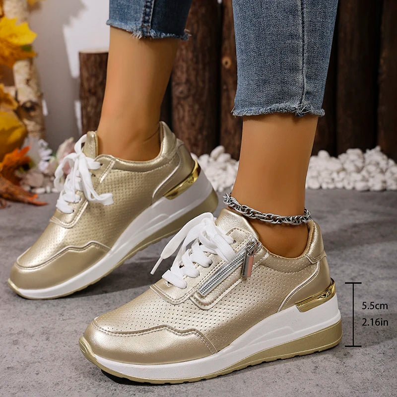 Sleek and Supportive Orthopedic Sneakers