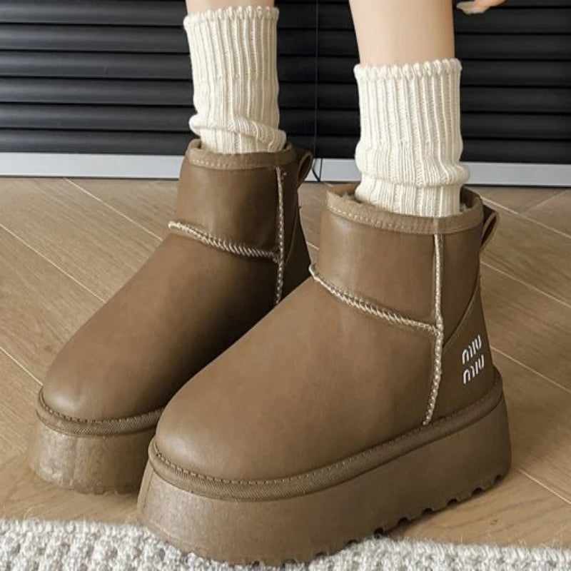 Sleek and Supportive Orthopedic Boots