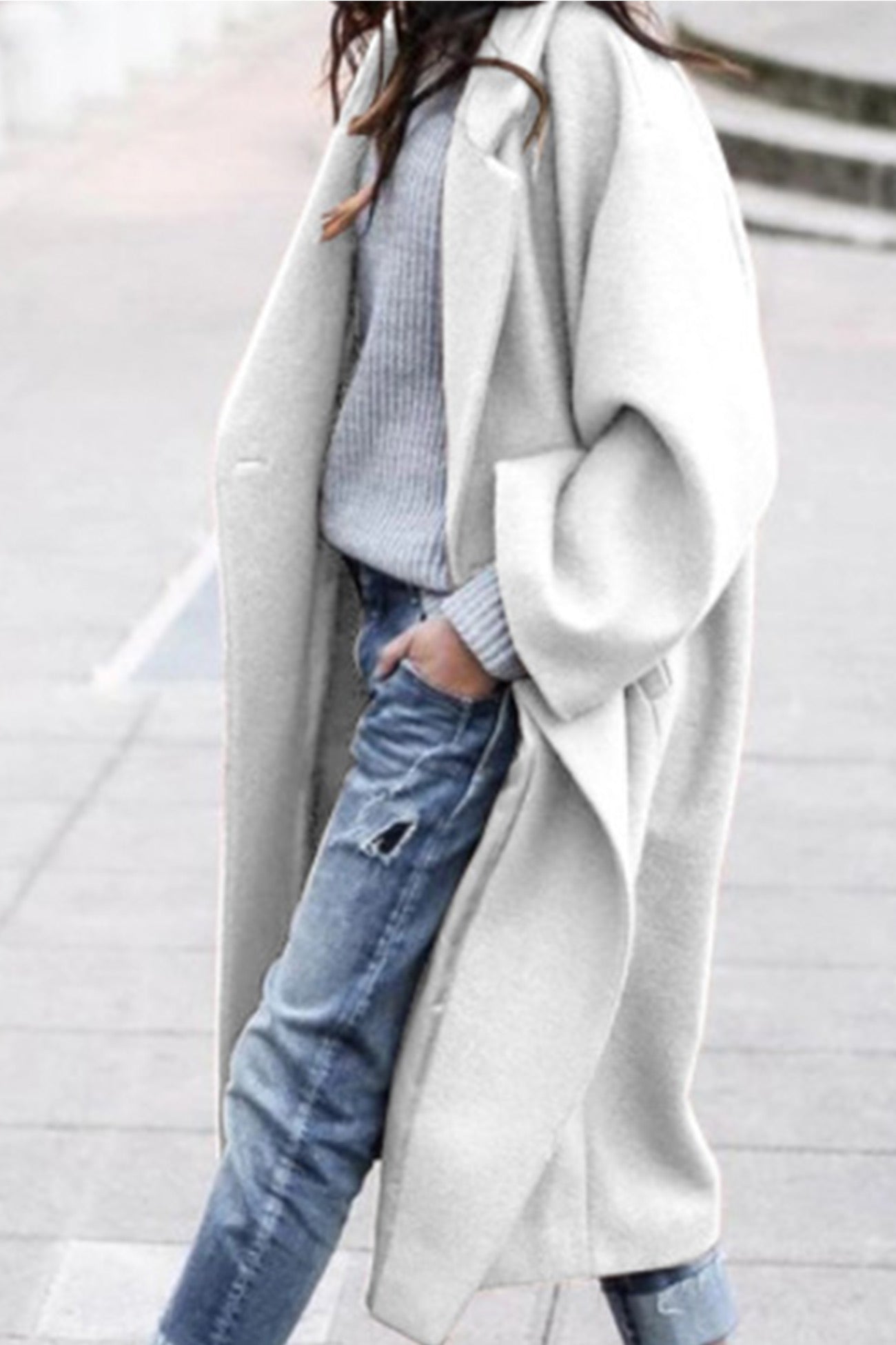 LM | Playful and cozy coat