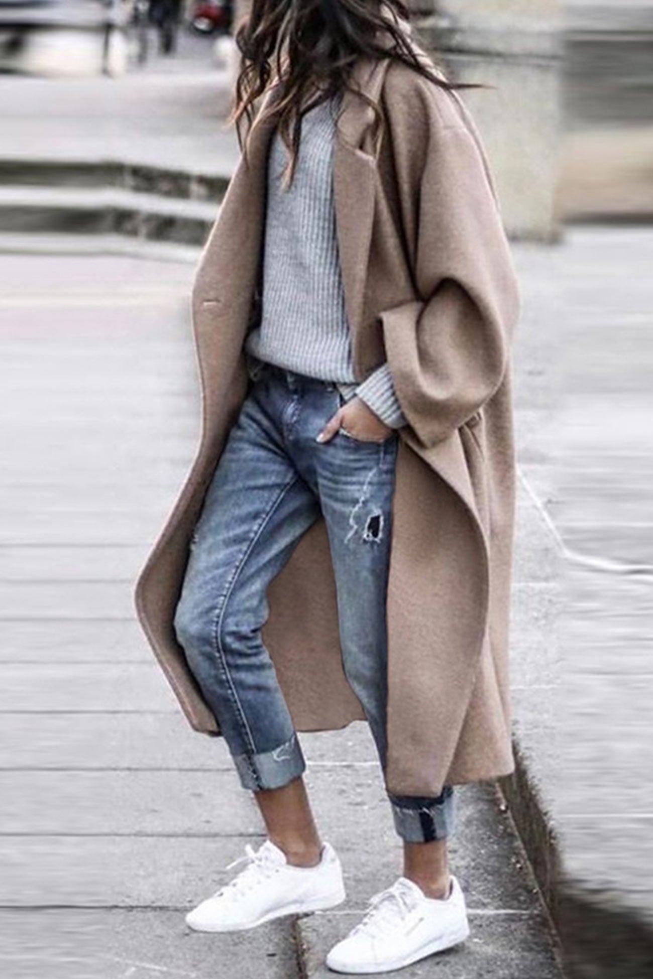 LM | Playful and cozy coat