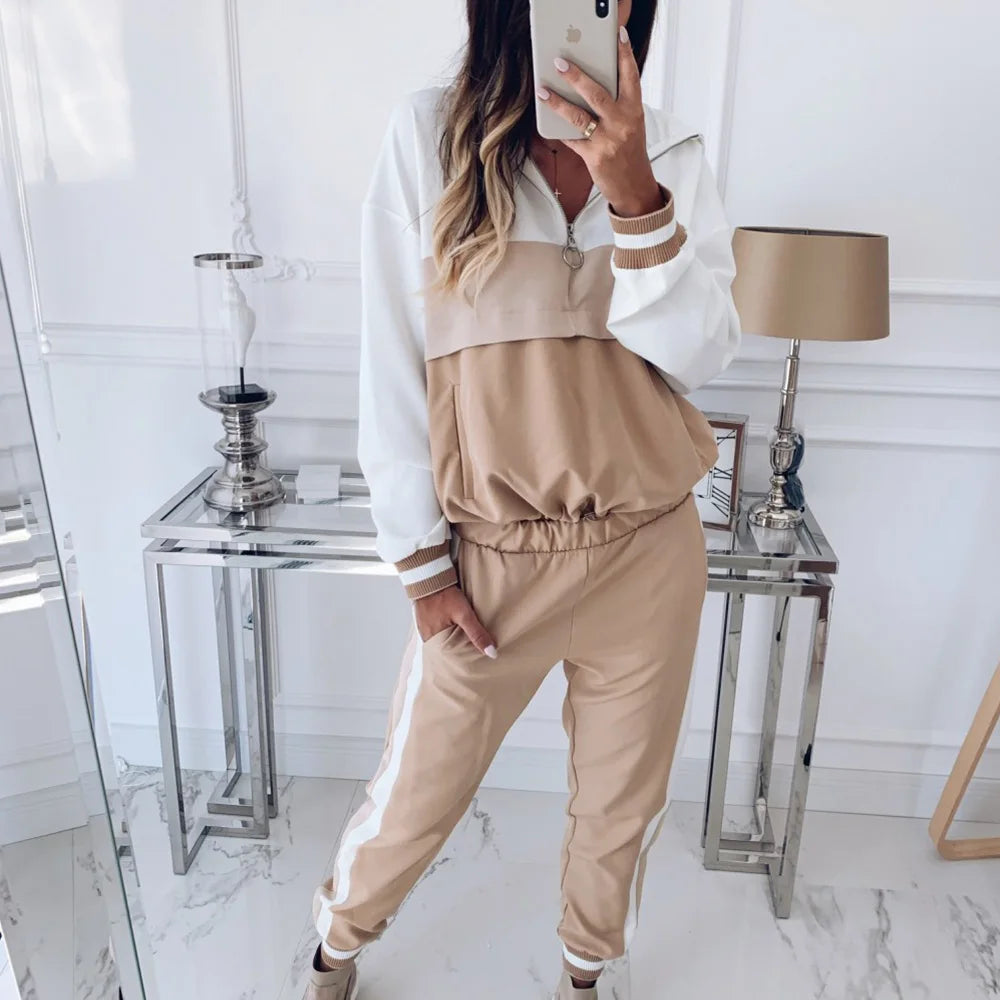 LM | Fashionable and minimalist winter set