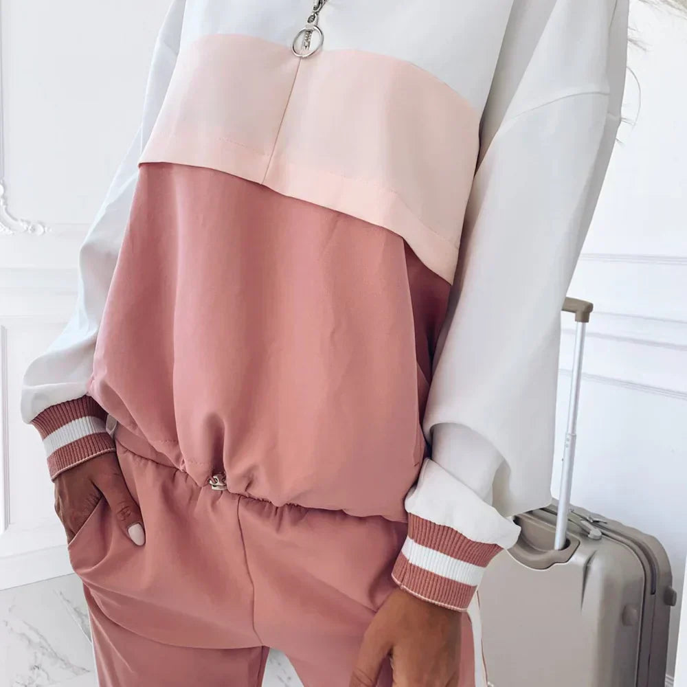 LM | Fashionable and minimalist winter set