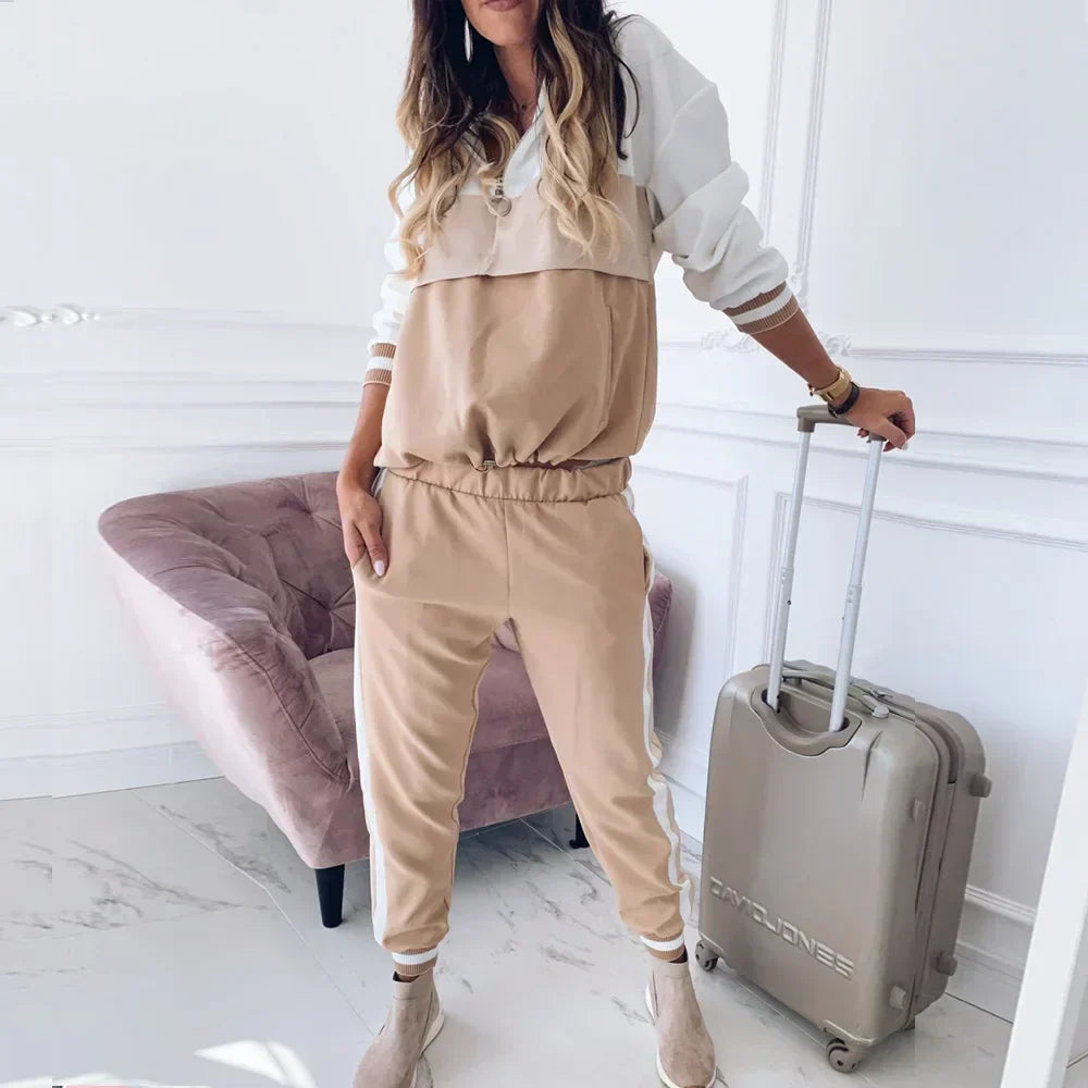 LM | Fashionable and minimalist winter set