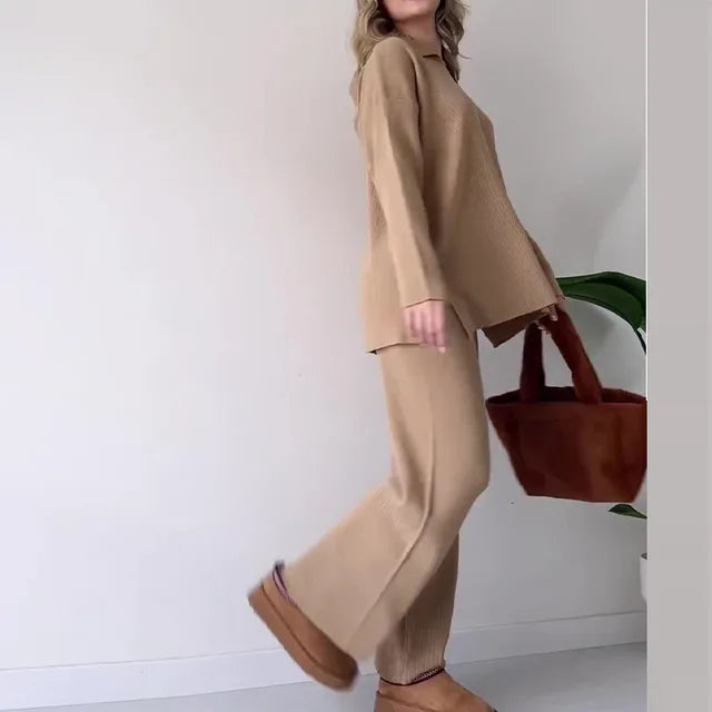 LM | Simple and stylish winter set