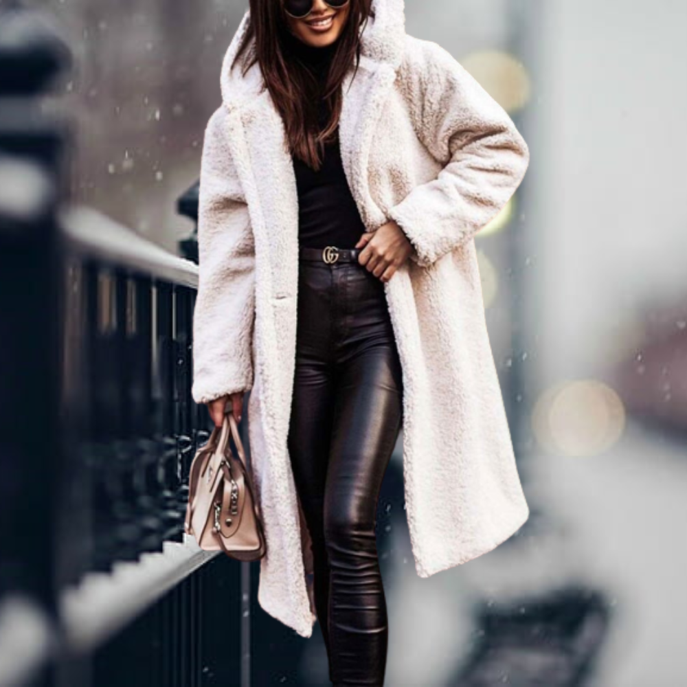 LM | Chic and relaxed general coat