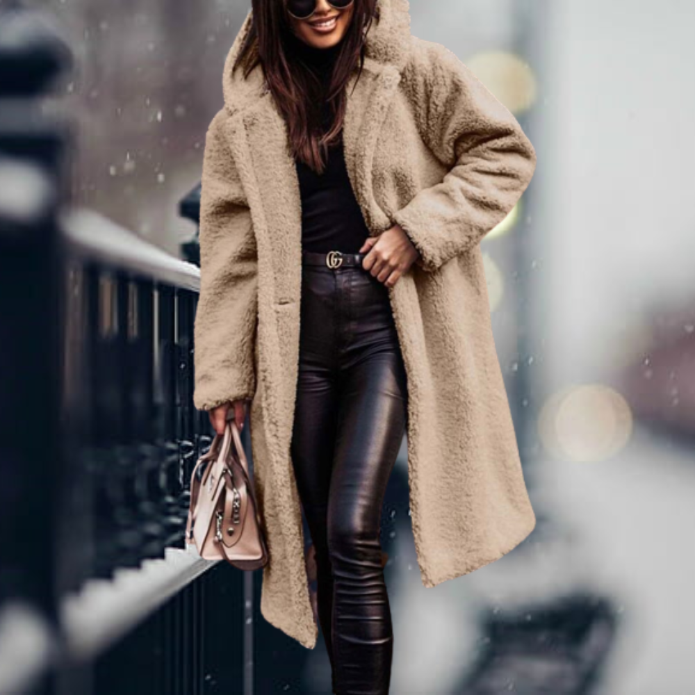 LM | Chic and relaxed general coat