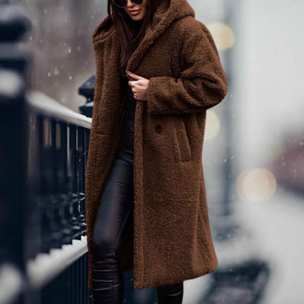 LM | Chic and relaxed general coat