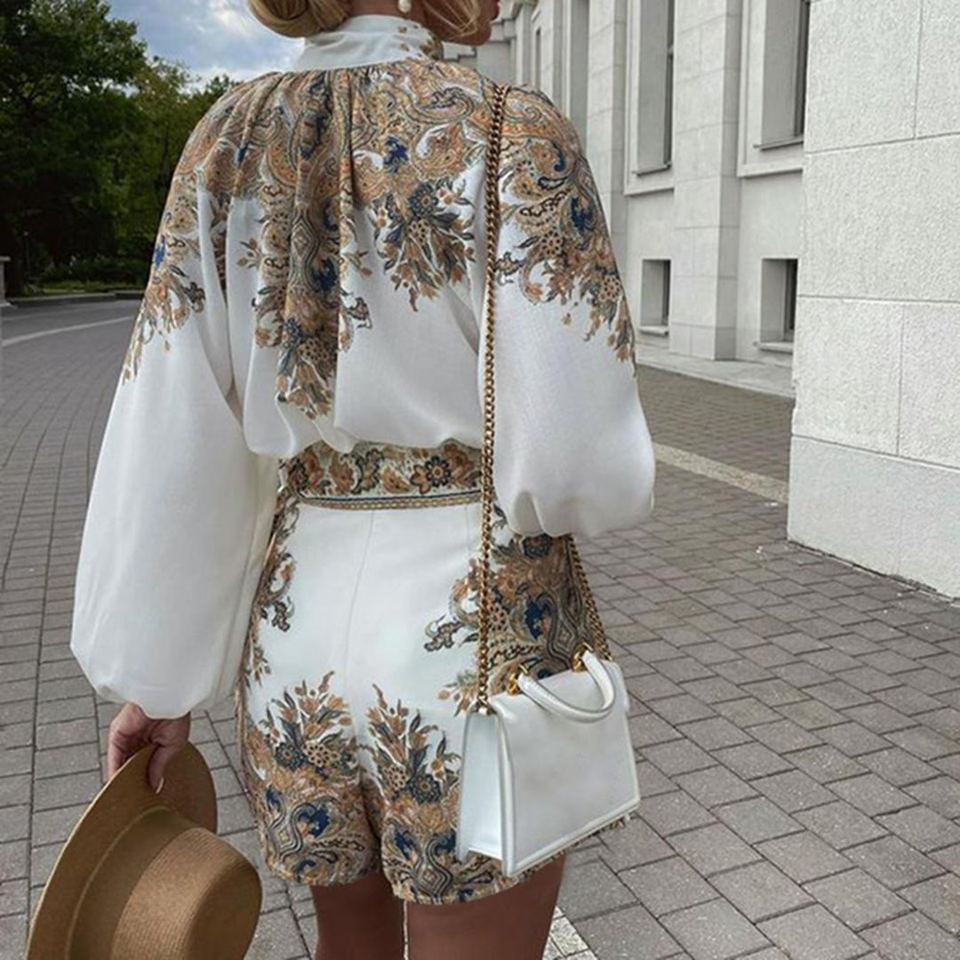 LM | Stylish summer romper for women
