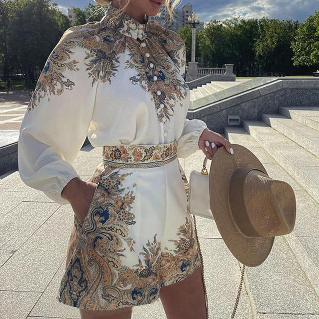 LM | Stylish summer romper for women