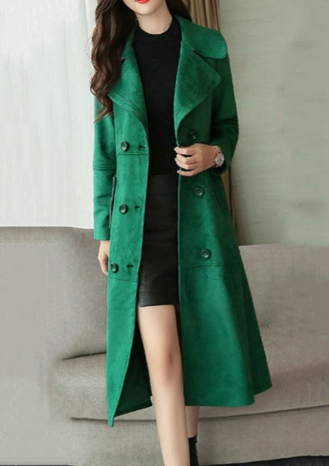 LM | Fashionable and effortless general coat