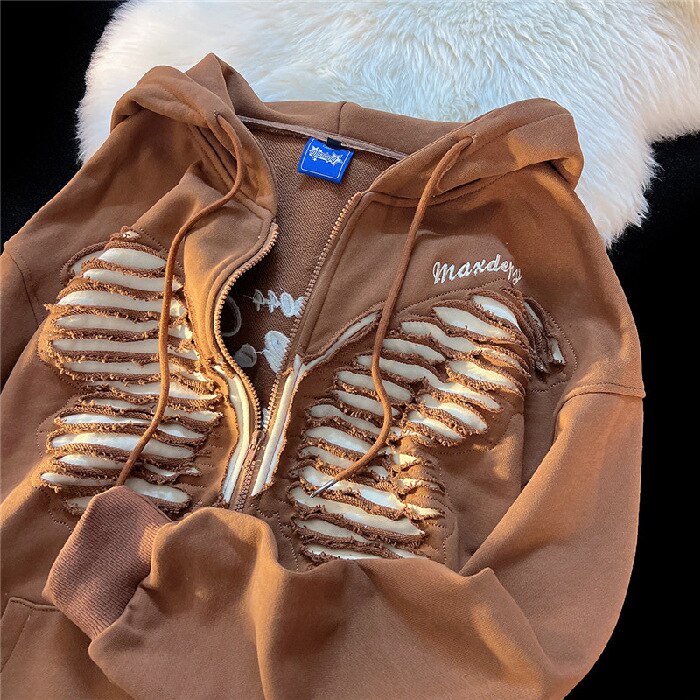 LM | Effortless and stylish winter hoodie
