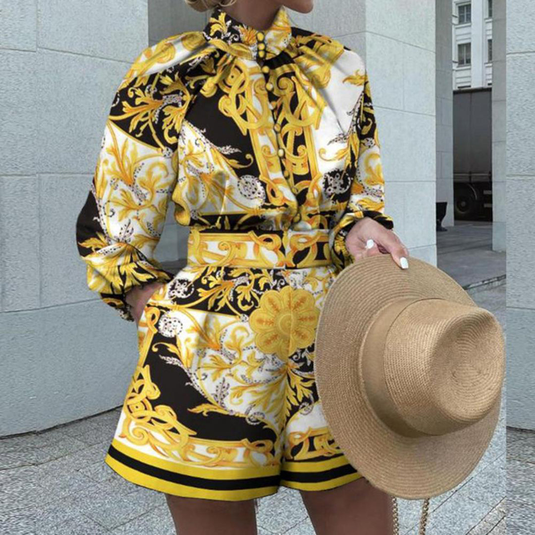 LM | Stylish summer romper for women